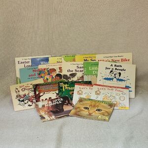 A First-Start Reader Bundle Of Books + More 18 Total